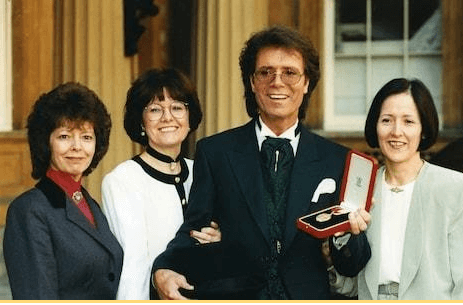 Donell Webb (left) with her siblings